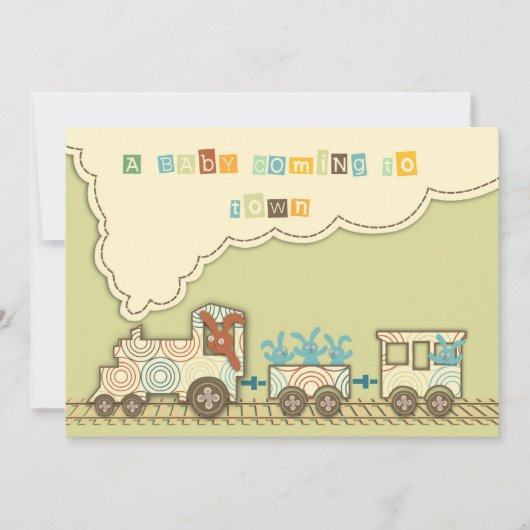 Choo Choo Train Card 2 (Vorderseite)