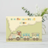 Choo Choo Train Card 2 (Stehend Vorderseite)