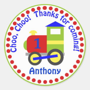 Choo Choo Train Fevor Stickers