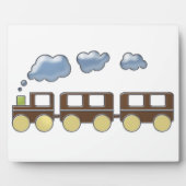 Choo Choo Train Foto Plaques Fotoplatte (Vorderseite)
