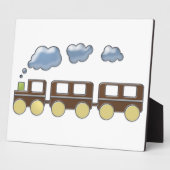 Choo Choo Train Foto Plaques Fotoplatte (Seite)