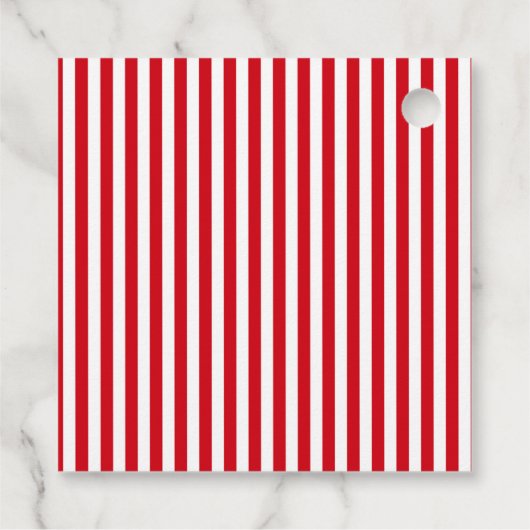 Choo Choo Train Gastgeschenk Geschenktasten Geschenkanhänger (Rückseite)