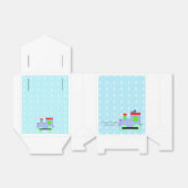 Choo Choo Train Geschenkschachtel (Ungefaltet)