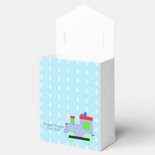 Choo Choo Train Geschenkschachtel (Geöffnet)