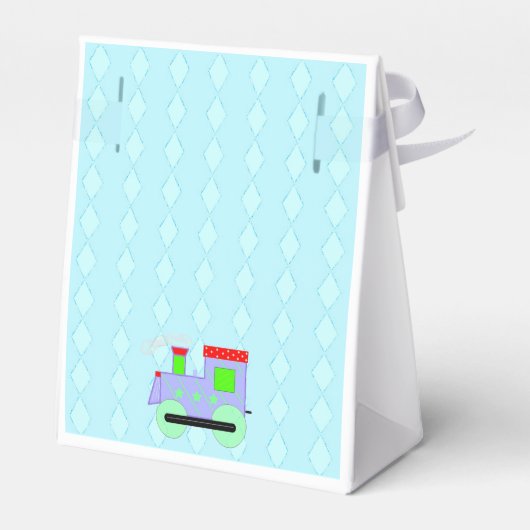 Choo Choo Train Geschenkschachtel (Rückseite)