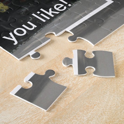 Choo Choo Train Jigsaw Puzzle (Seite)