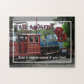 Choo Choo Train Jigsaw Puzzle (Horizontal)