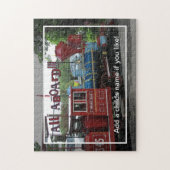 Choo Choo Train Jigsaw Puzzle (Vertikal)