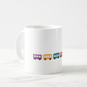Choo Choo Train Kaffeetasse (Vorderseite Links)