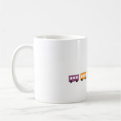 Choo Choo Train Kaffeetasse (Links)