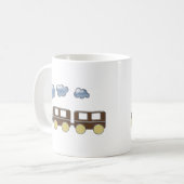 Choo Choo Train Kaffeetasse (Vorderseite Links)
