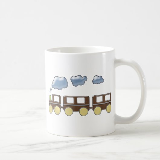 Choo Choo Train Kaffeetasse (Rechts)