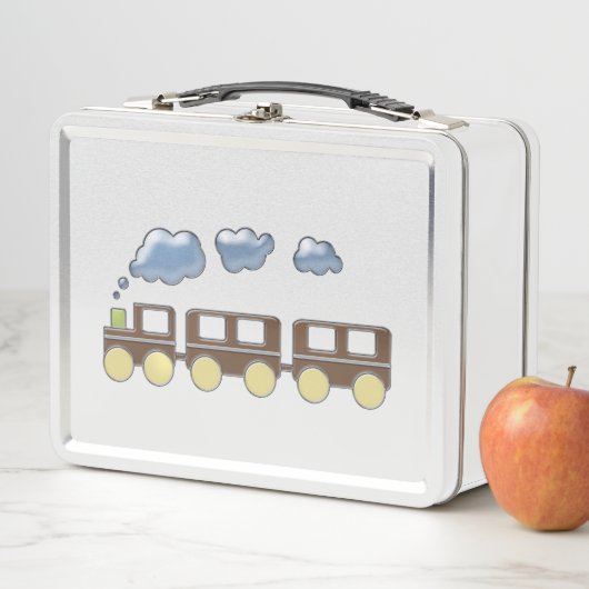 Choo Choo Train Lunch Boxes Metall Brotdose (Beispiel)