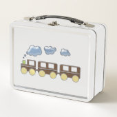Choo Choo Train Lunch Boxes Metall Brotdose (Vorderseite)