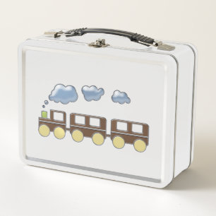 Choo Choo Train Lunch Boxes Metall Brotdose