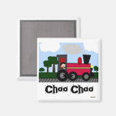 Choo Choo Train Magnet (Vorderseite/Rückseite)