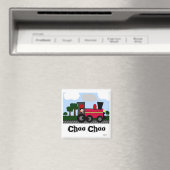 Choo Choo Train Magnet (In Situ (Geschirrspüler))