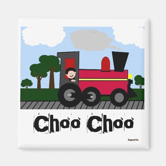 Choo Choo Train Magnet (Vorne)