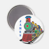 Choo Choo Train Magnet (Vorderseite/Rückseite)