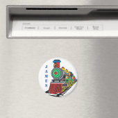Choo Choo Train Magnet (In Situ (Geschirrspüler))