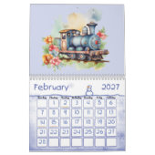 Choo Choo Train Motors Kinder Kalender (Feb 2027)