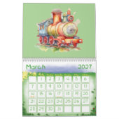 Choo Choo Train Motors Kinder Kalender (Mär 2027)