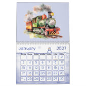 Choo Choo Train Motors Kinder Kalender (Jan 2027)