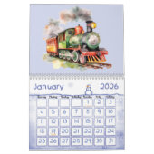 Choo Choo Train Motors Kinder Kalender (Jan 2026)