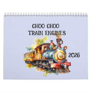 Choo Choo Train Motors Kinder Kalender