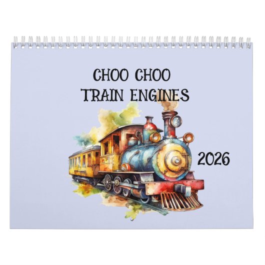 Choo Choo Train Motors Kinder Kalender (Titelbild)