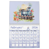 Choo Choo Train Motors Kinder Kalender (Feb 2026)