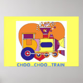 CHOO...CHOO...TRAIN POSTER (Vorne)