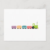 Choo Choo Train Postkarte (Vorderseite)