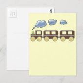 Choo Choo Train Postkarte (Vorne/Hinten)
