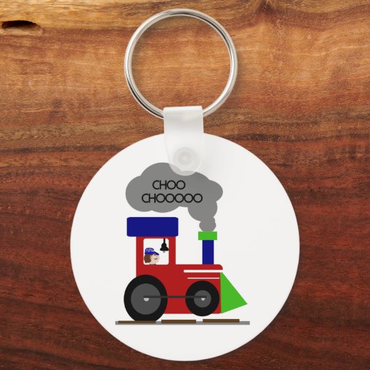 Choo Choo Train Schlüsselanhänger (Vorderseite)