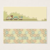 Choo Choo Train Skinny Geschenk Tag 2 (Vorne & Hinten)