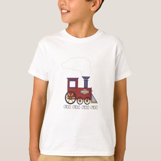 Choo Choo Train T-Shirt (Vorderseite)