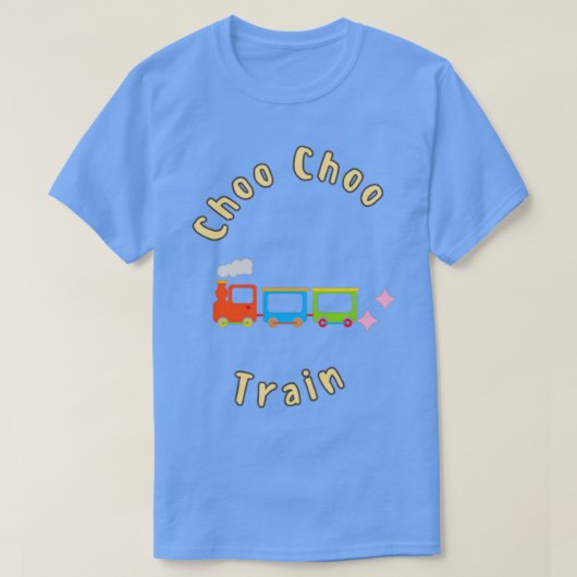 Choo Choo Train T-Shirt (Design vorne)