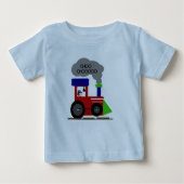 Choo Choo Train Trikots und Geschenke Baby T-shirt (Vorderseite)