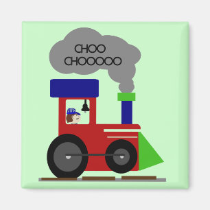 Choo Choo Train Trikots und Geschenke Magnet