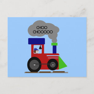 Choo Choo Train Trikots und Geschenke Postkarte