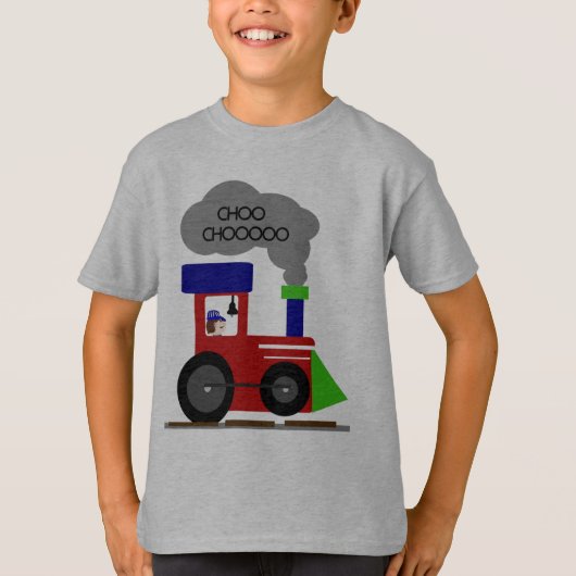 Choo Choo Train Trikots und Geschenke T-Shirt (Vorderseite)