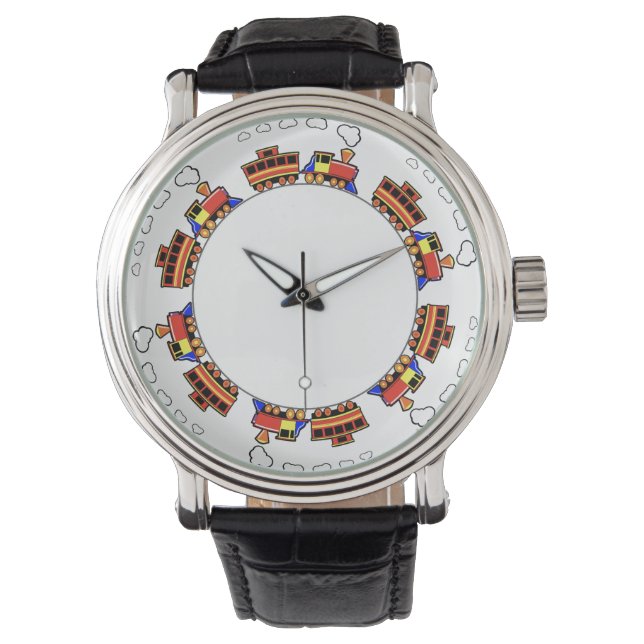 Choo Choo Train Watch Armbanduhr (Vorderseite)