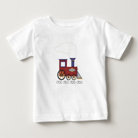 Choo Choo Zug Baby T-shirt (Vorderseite)