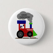 Choo Choo Zug Button (Vorderseite)