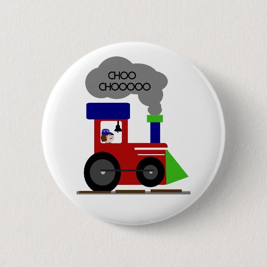 Choo Choo Zug Button (Vorderseite)