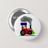 Choo Choo Zug Button (Vorne & Hinten)