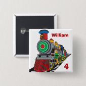 Choo Choo Zug Button (Vorne & Hinten)