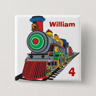 Choo Choo Zug Button