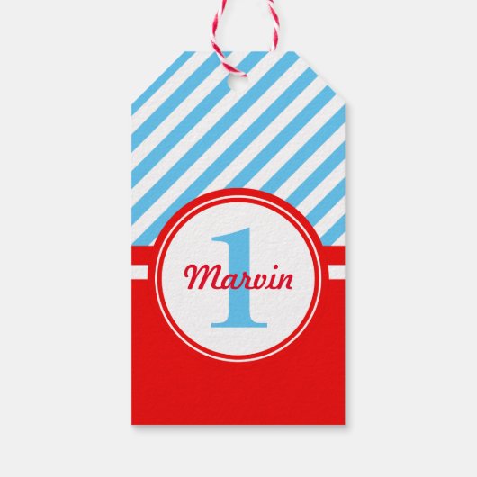 Choo Choo Zug Danke Karten Geschenkanhänger (Rückseite)